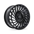 Rtx Alloy Wheel, RS06 19x8 5x114.3 ET40 CB67.1 Gloss Black 083069